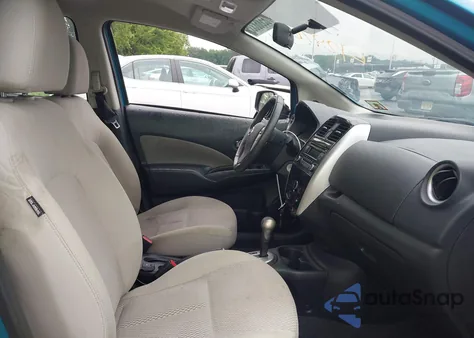 2015 Nissan Versa Note Sv z USA, uszkodzony, nr VIN 3N1CE2CP6FL359564